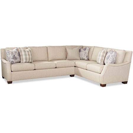 2-Piece Sectional Sofa