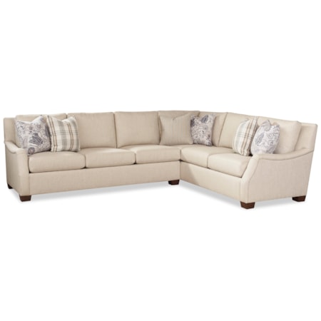 2-Piece Sectional Sofa