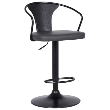 Contemporary Adjustable Barstool