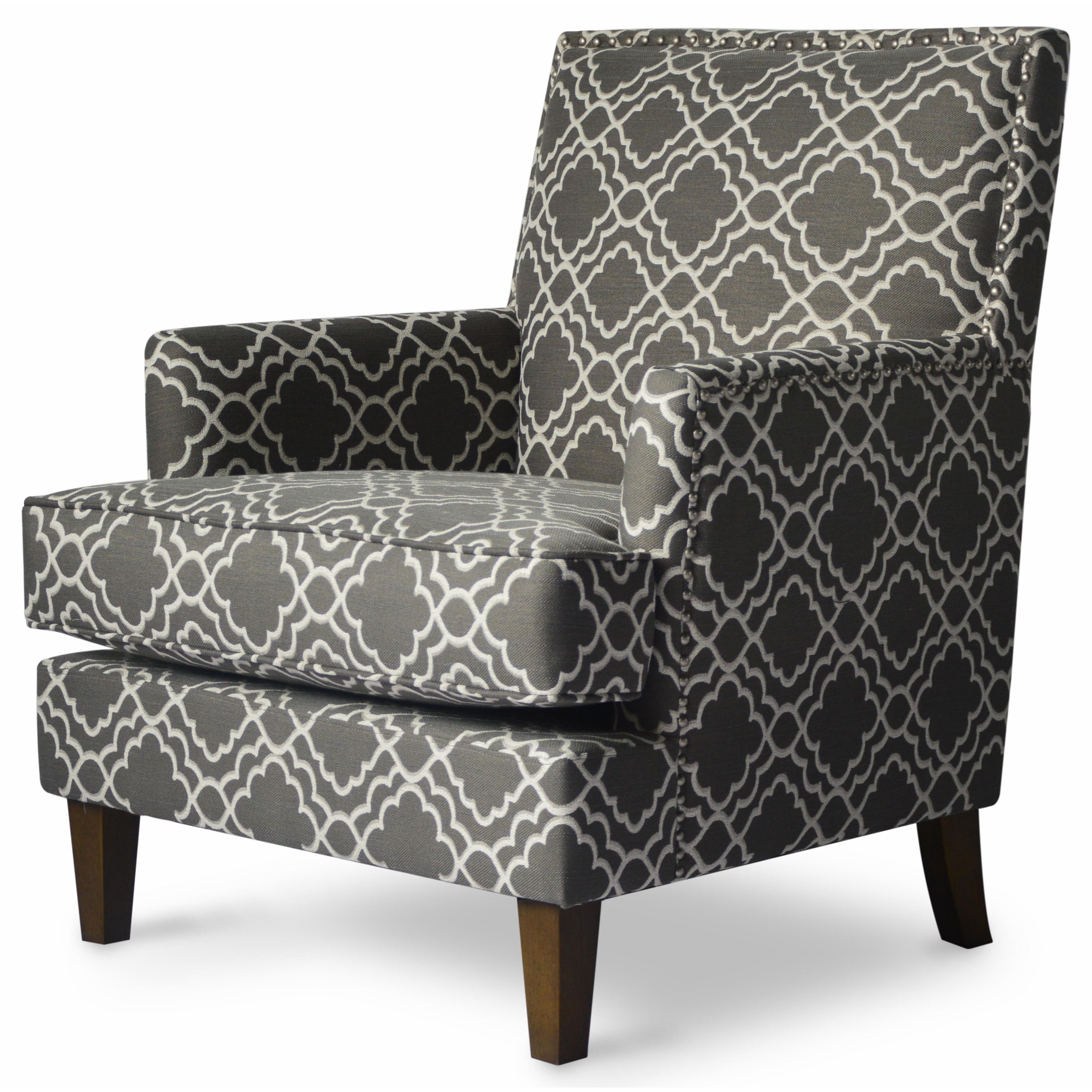 Jofran Jofran Accent Chairs AUBREY CH GRANITE Aubrey Chair