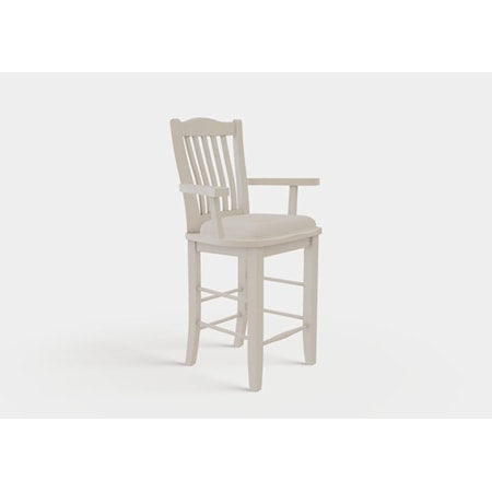 Customizable Jackson Dining Chair/Barstool