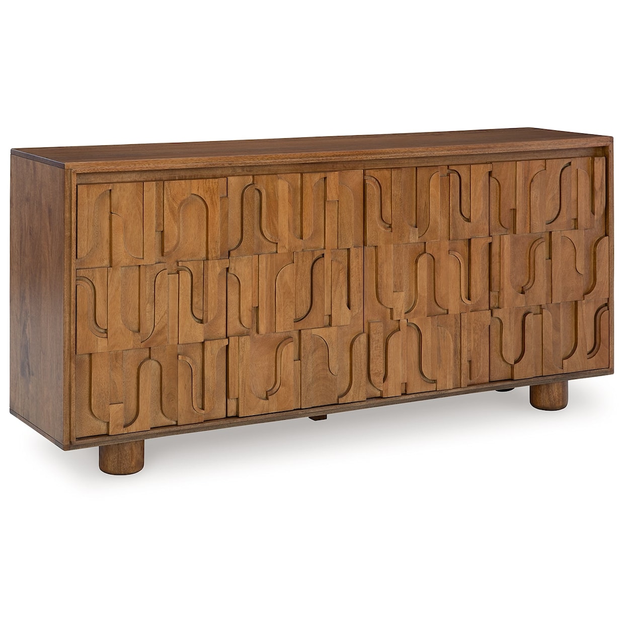 Signature Design by Ashley Gadburg Accent Cabinet