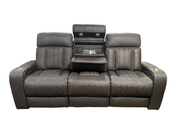 Power Reclining Sofa and Recliner Set