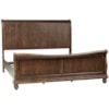 Liberty Furniture Rustic Traditions King Sleigh Bed