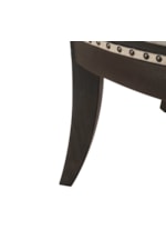 Liberty Furniture Americana Farmhouse Transitional Upholstered Sheltered Side Chair