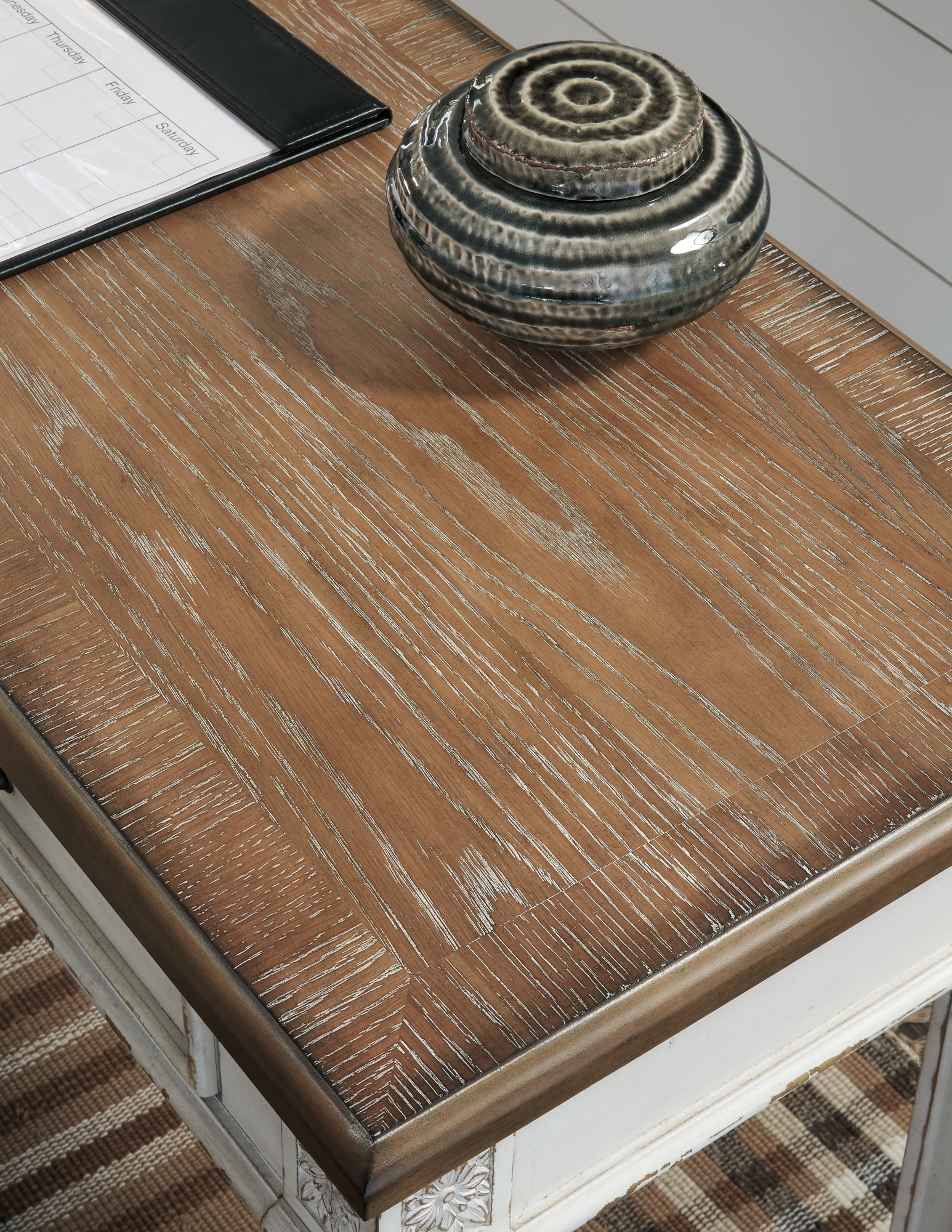 Signature Design by Ashley Realyn 2-Piece Home Office Desk