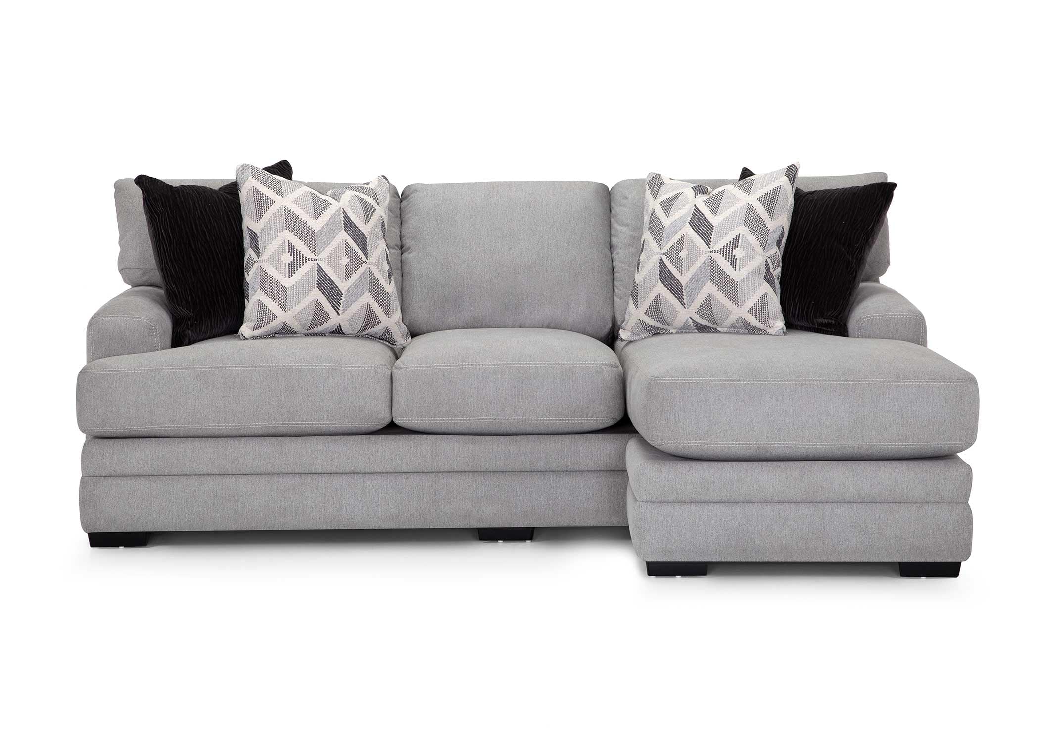 Franklin 960 Cleo Sofa with Reversible Chaise