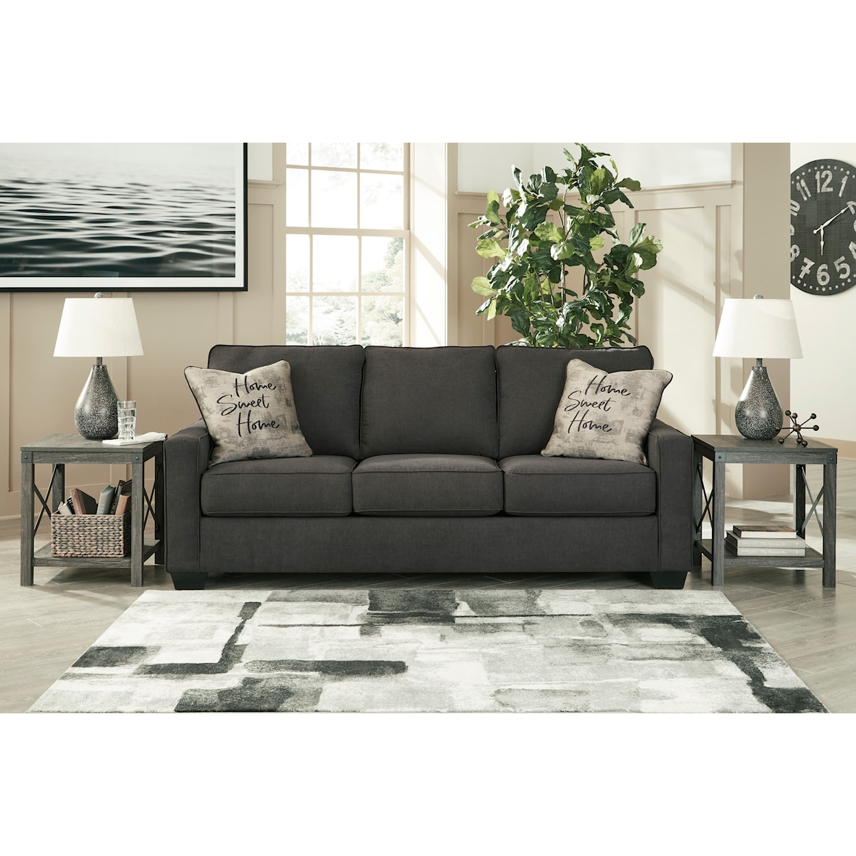 Signature Design by Ashley Lucina 5900538 Sofa | Standard Furniture ...
