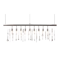 Shooting Stars Ceiling Lamp Chrome