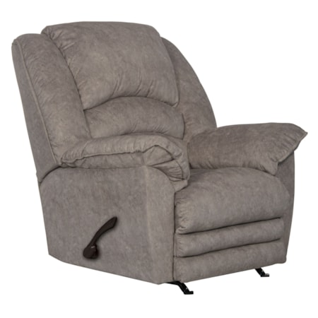 Power Lay Flat Recliner w/ Extended Footrest