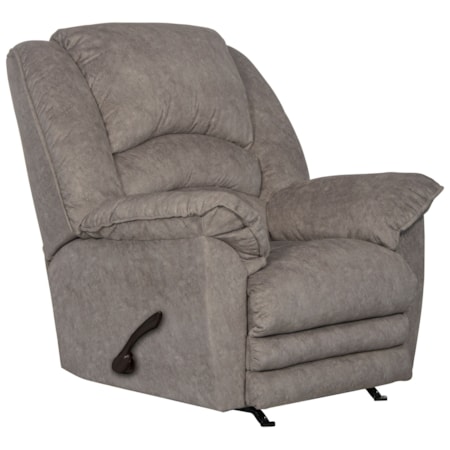 Power Lay Flat Recliner w/ Extended Footrest