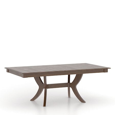 Customizable Rectangular Dining Table