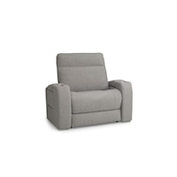 Virtue Casual Power Recliner with Power Headrest and Lumbar