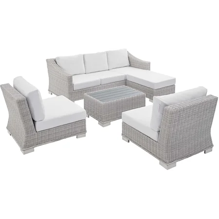 Outdoor 5-Piece Furniture Set