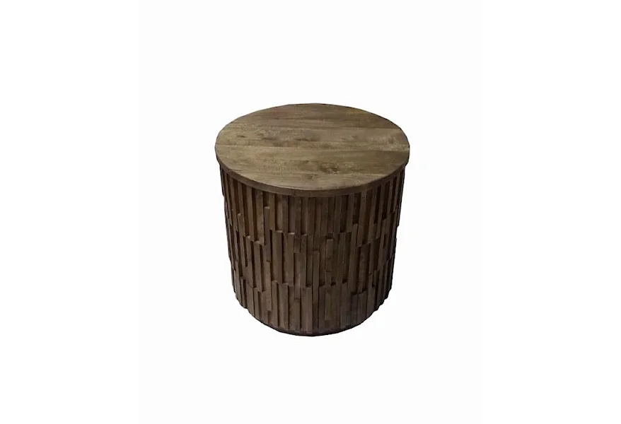 Viewpoint Round End Table by Riverside Furniture at Zak's Home