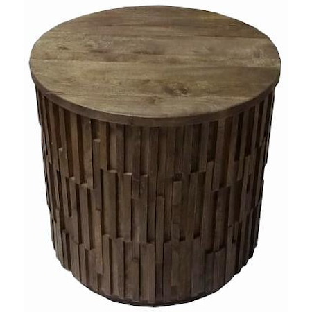 Round End Table