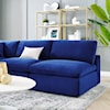 Modway Commix 5-Piece Sectional Sofa