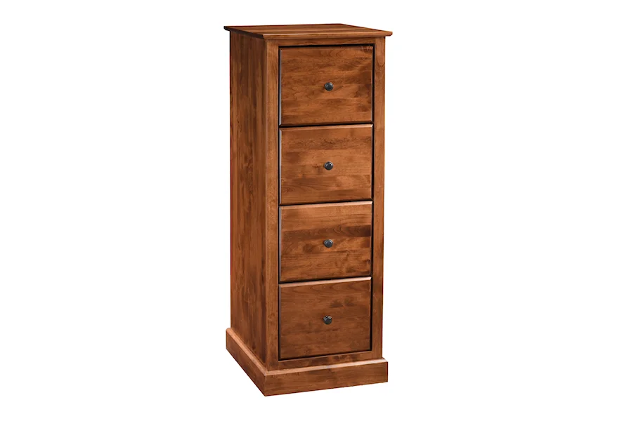 Home Office 4 Drawer File by Archbold Furniture at Esprit Decor Home Furnishings