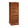 Archbold Furniture Home Office 4 Drawer File