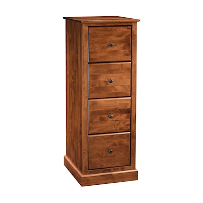 Archbold Furniture Home Office 4 Drawer File