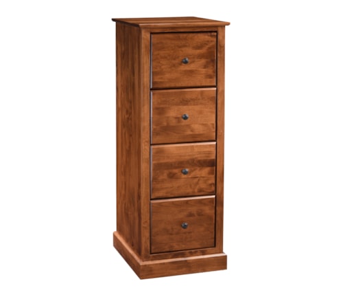 American Made 4 Drawer File