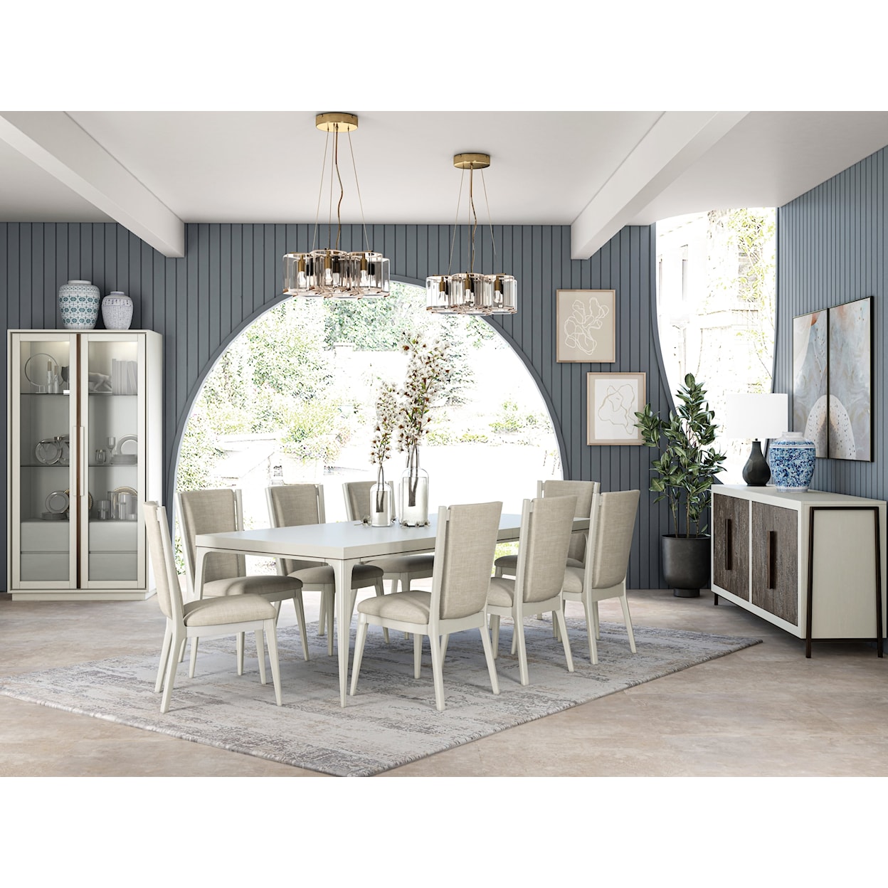 A.R.T. Furniture Inc Blanc 11-Piece Dining Set