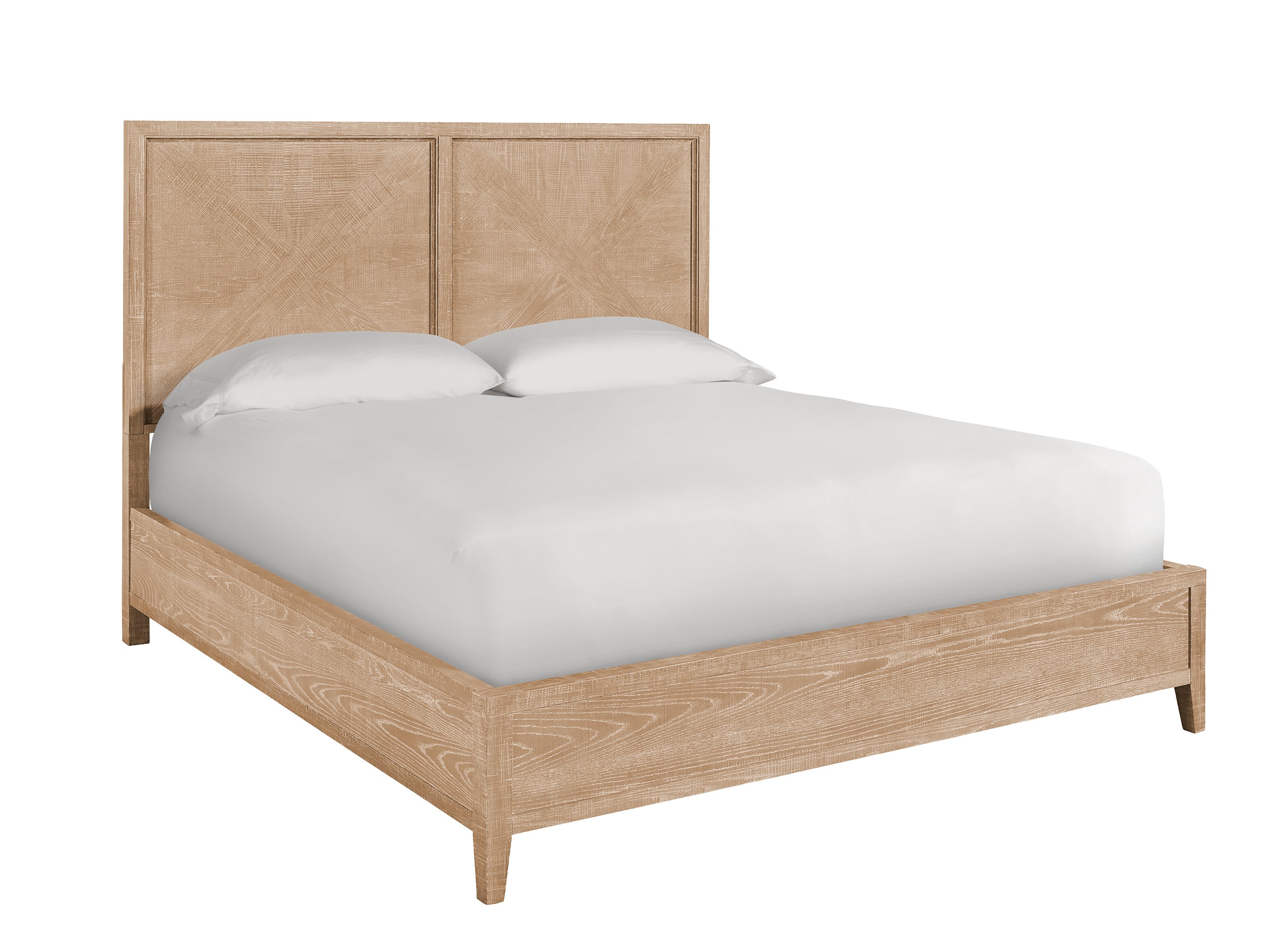 Universal Modern Farmhouse U011D255B Ames Bed Complete Queen Powell's