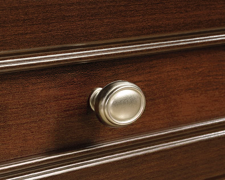 Sauder Palladia Corner Entertainment Credenza