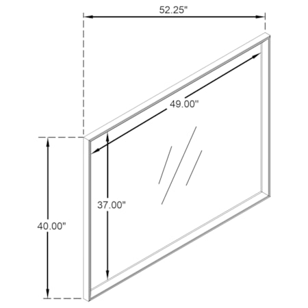 8-drawer Dresser Mirror