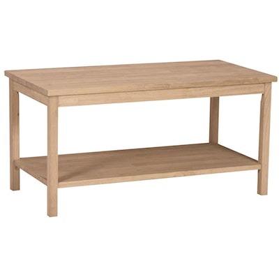 John Thomas SELECT Occasional & Accents Portman Coffee Table