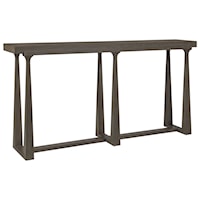 Grantland Transitional Wood Console Table