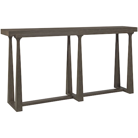 Grantland Transitional Wood Console Table