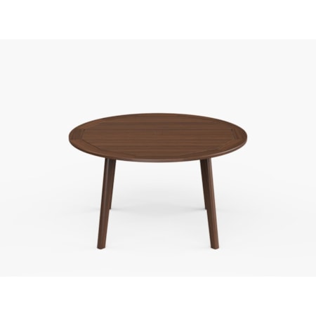 52” Round Ipe Dining Table