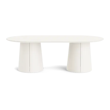 Atlas Oval Dining Table 42" x 86"