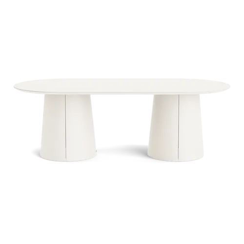 Atlas Oval Dining Table 42" x 86"