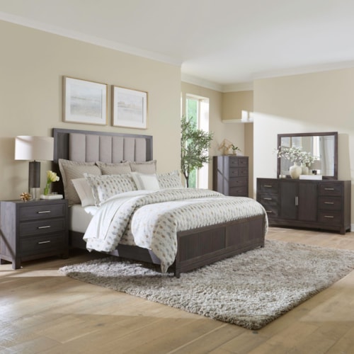 Contemporary 5-Piece Queen Bedroom Set