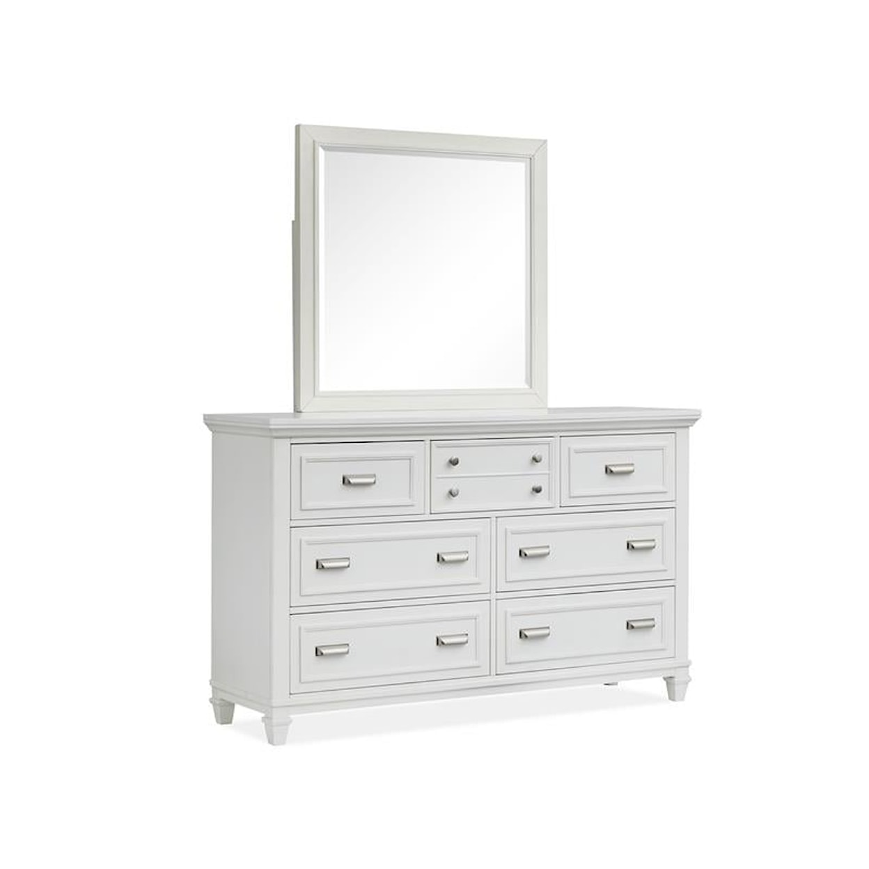 Magnussen Home Charleston Bedroom 7-Drawer Dresser