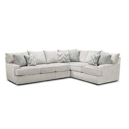 3-Piece Sectional Sofa