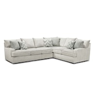 Contemporary 3-Piece Sectional Sofa