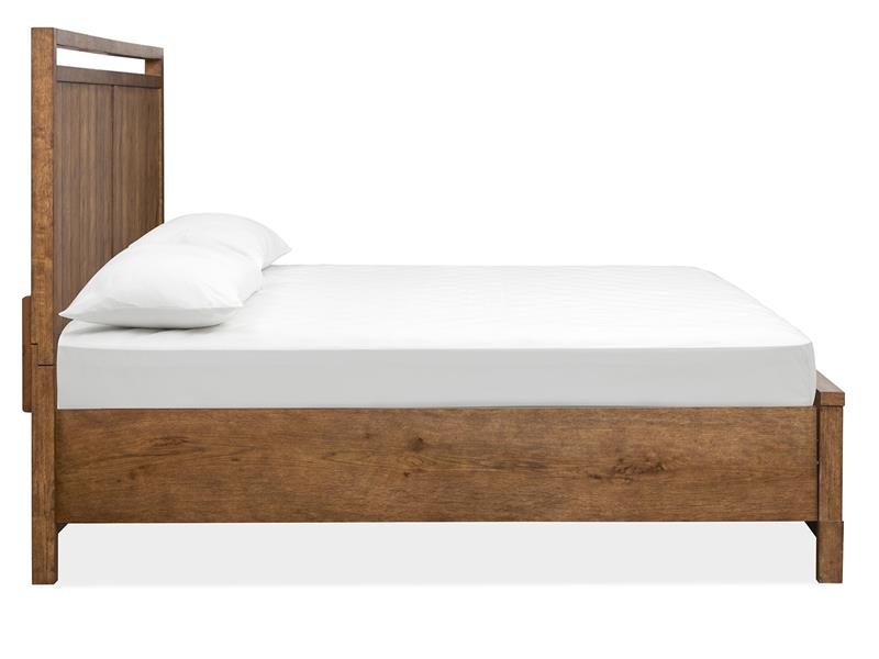 Queen Panel Bed