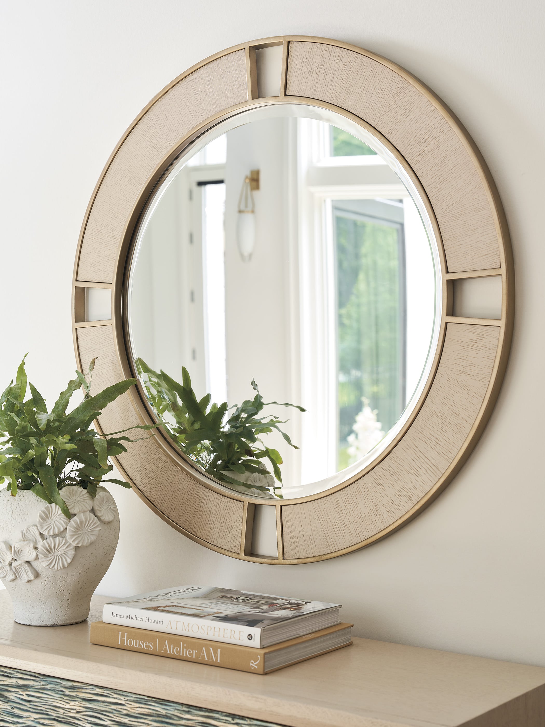 Nina Round Mirror
