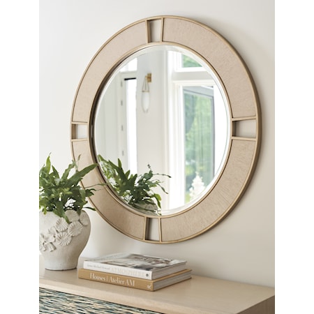 Nina Round Mirror