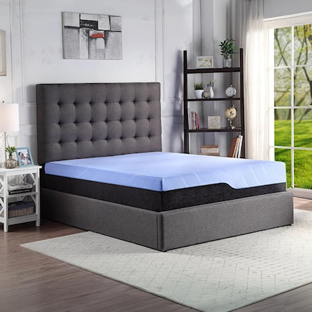 King Refresh 12&quot; Latex Mattress