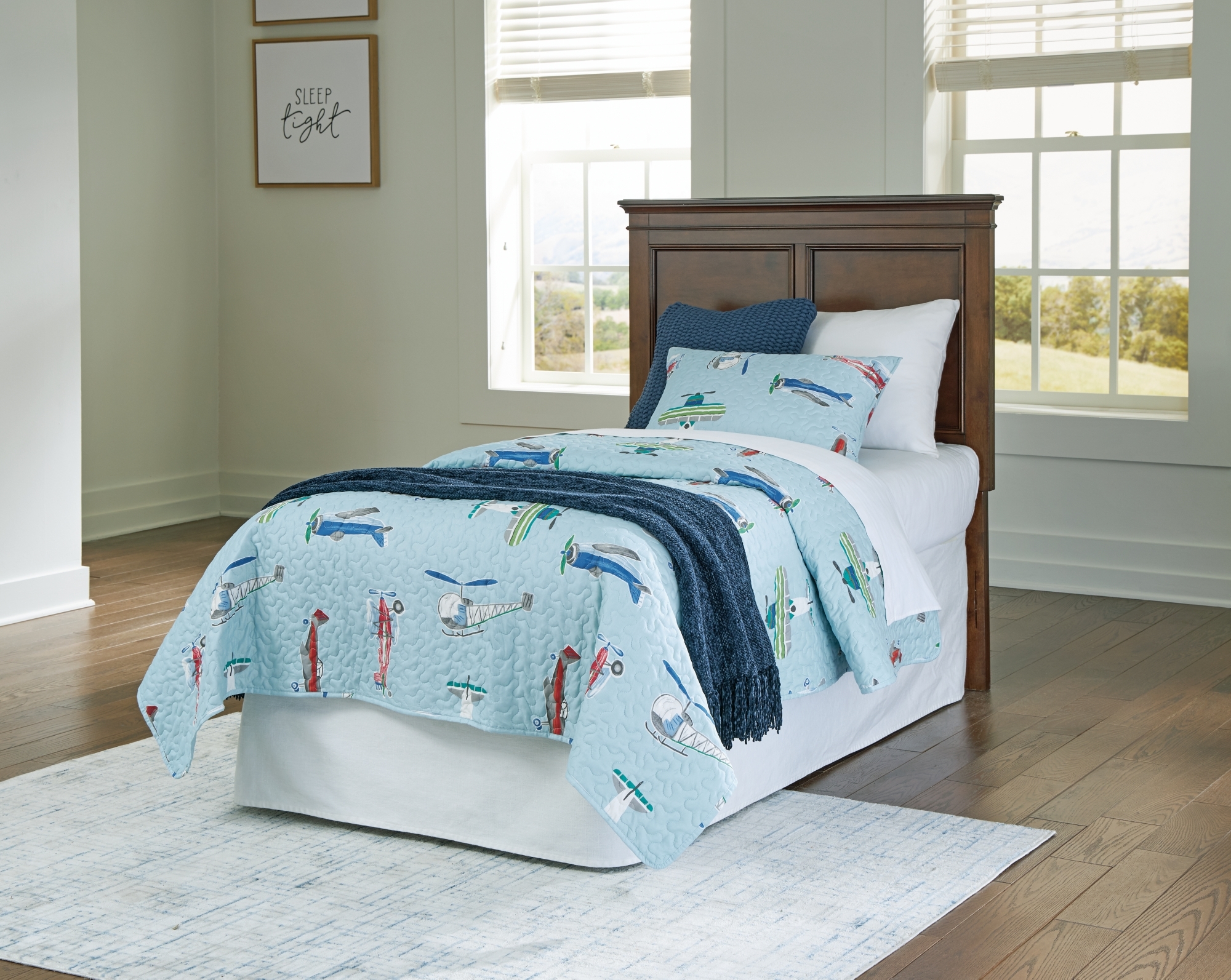 Signature Design by Ashley Danabrin Twin Panel Headboard