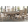 New Classic Furniture Tybee Dining Table