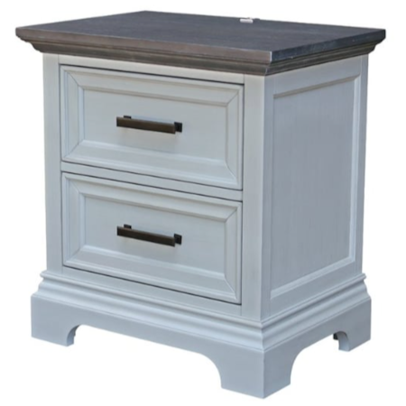2-Drawer Nightstand