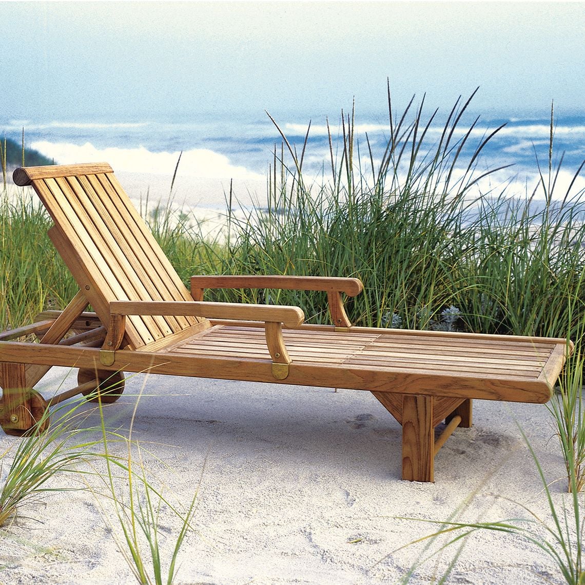 Kingsley Bate Nantucket Adjustable Chaise