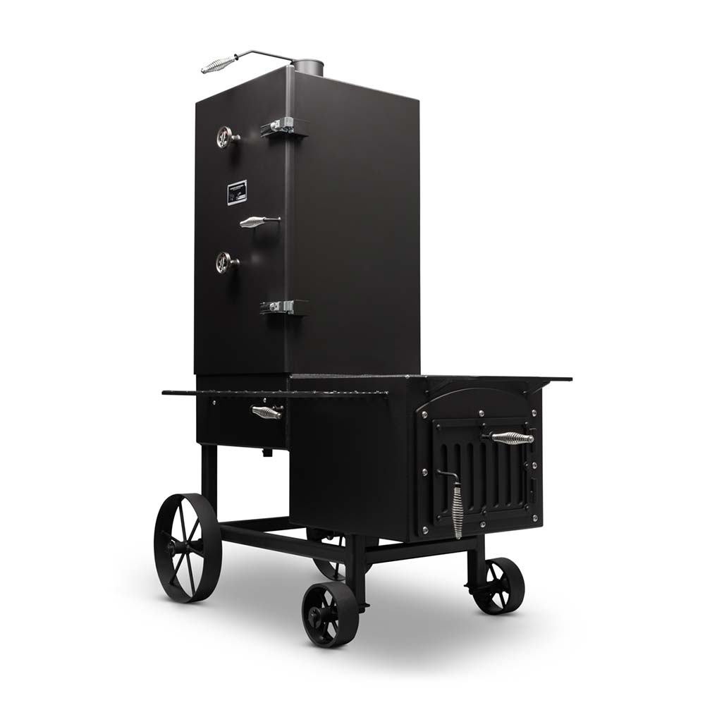 Yoder Smokers Offsets Stockton Offset Smoker
