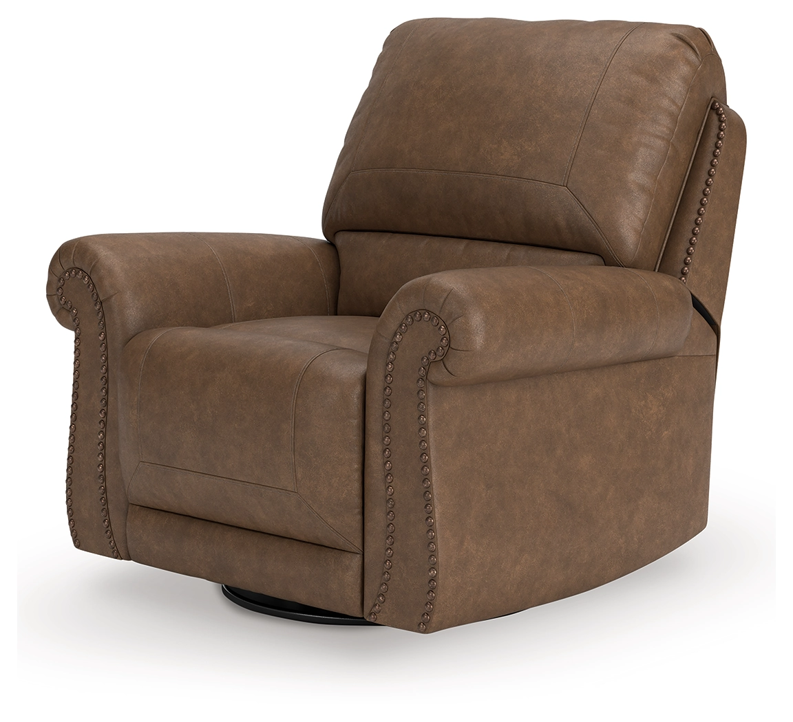 Signature Design by Ashley Chasemore Swivel Glider Recliner