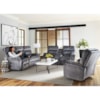 Bravo Furniture Ryson Rocking Reclining Console Loveseat